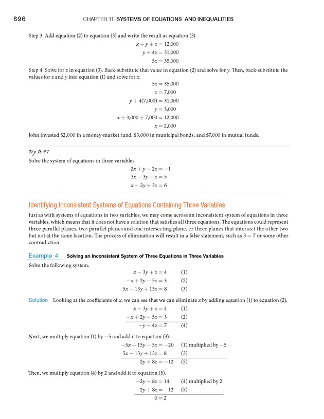 Algebra and Trigonometry - Front Matter 914